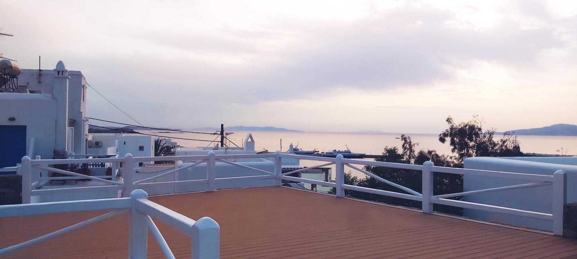 Merriam Mykonos Town Экстерьер фото