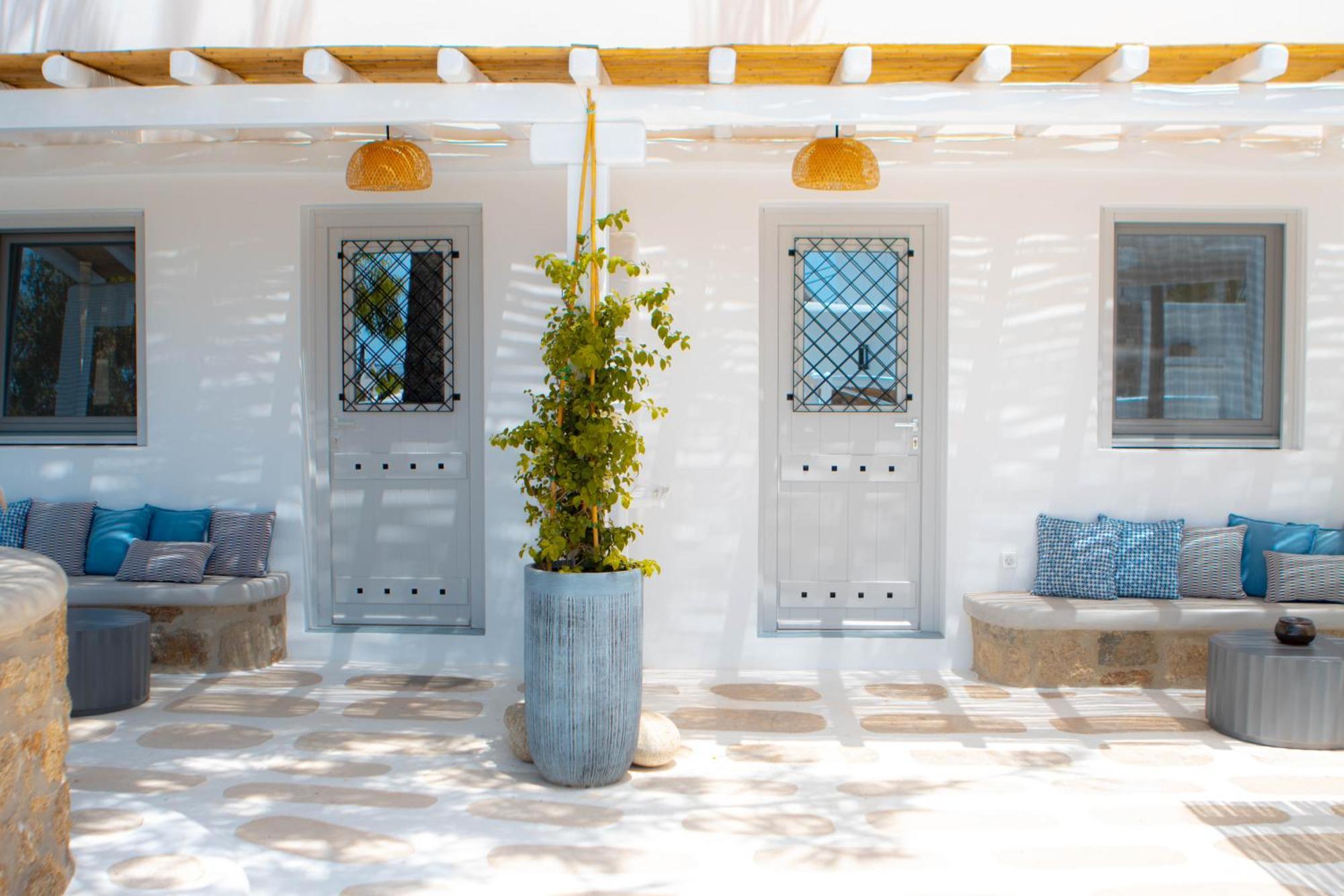 Merriam Mykonos Town Экстерьер фото