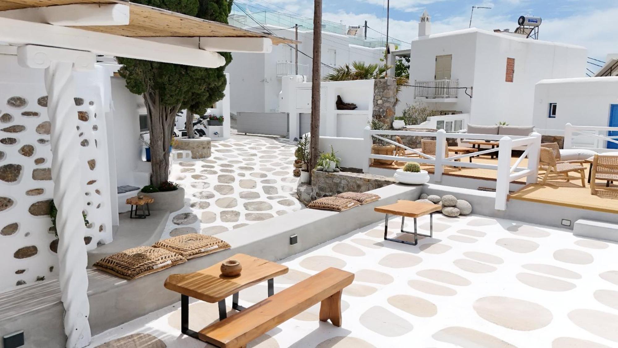 Merriam Mykonos Town Экстерьер фото