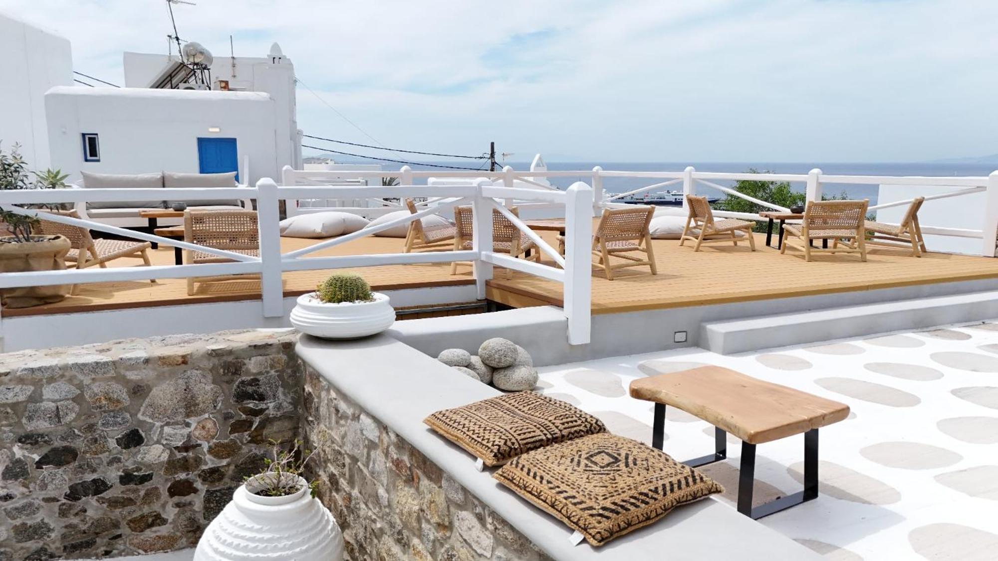 Merriam Mykonos Town Экстерьер фото