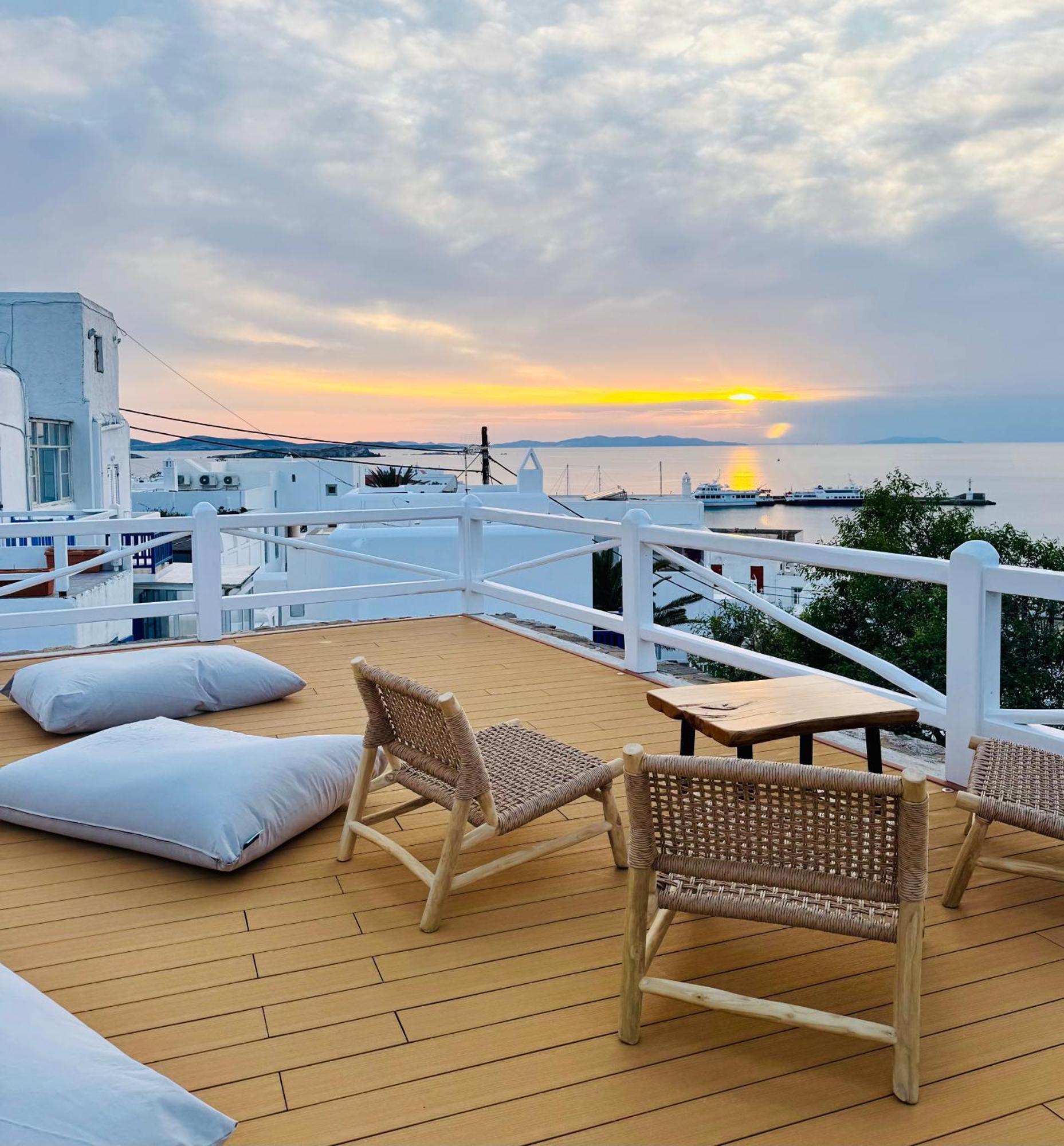 Merriam Mykonos Town Экстерьер фото