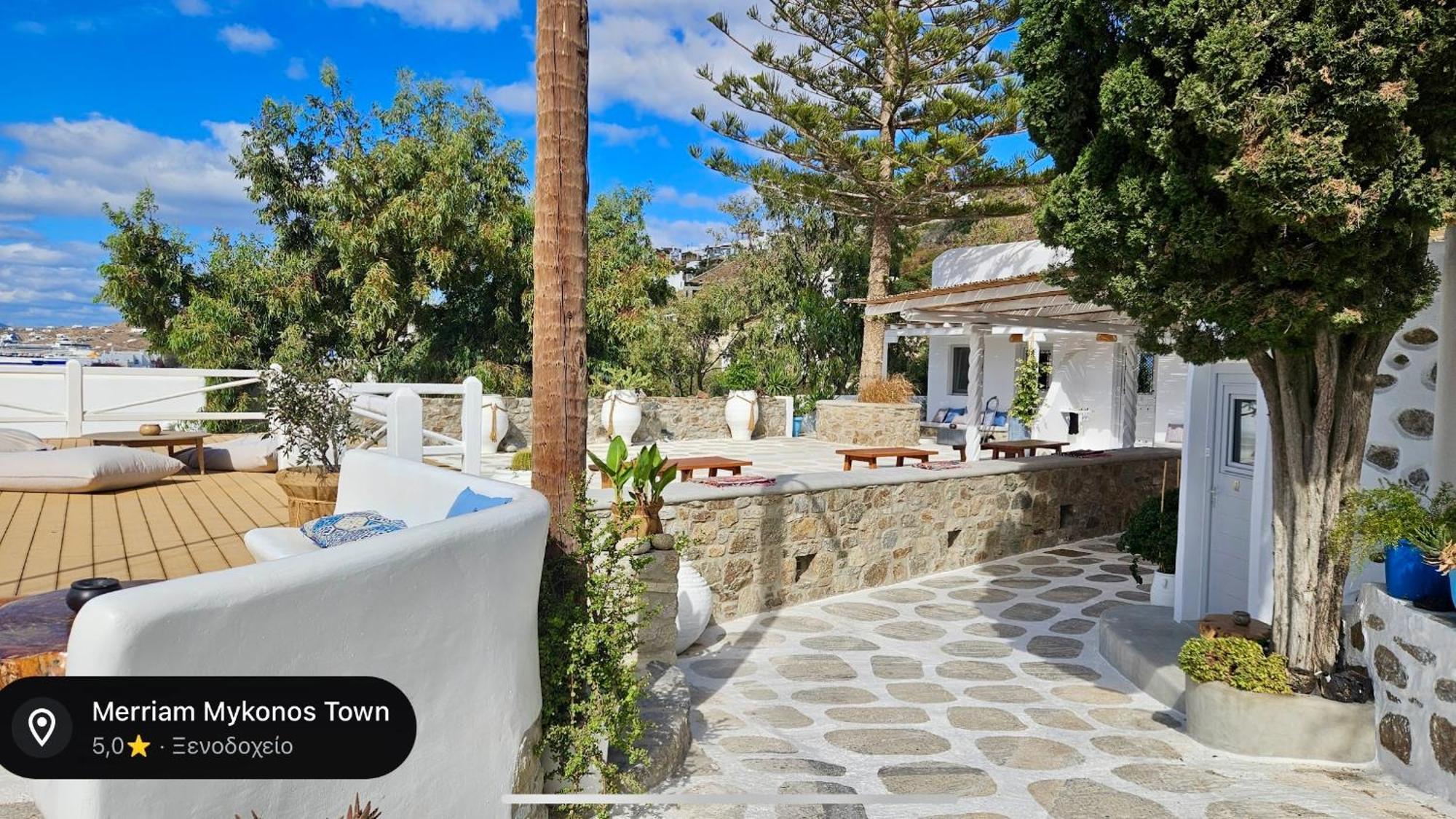 Merriam Mykonos Town Экстерьер фото